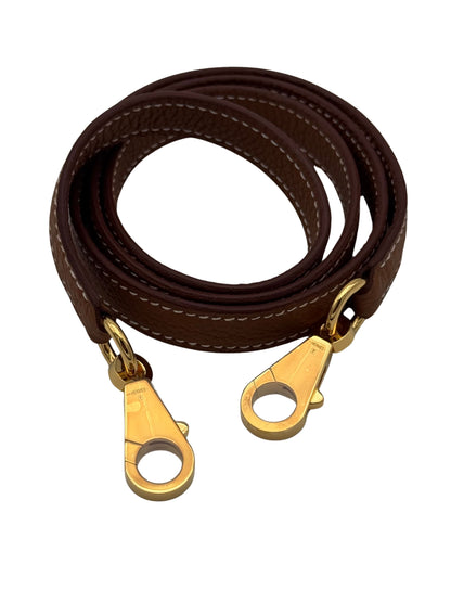 Hermès Kelly 25 Togo Gold Gold Hardware