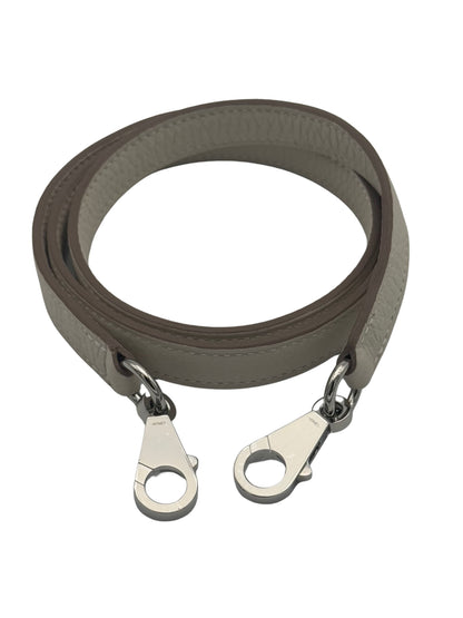 Hermès Kelly 28 Togo Craie Palladium Hardware
