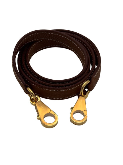 Hermès Kelly 25 Togo Gold Gold Hardware