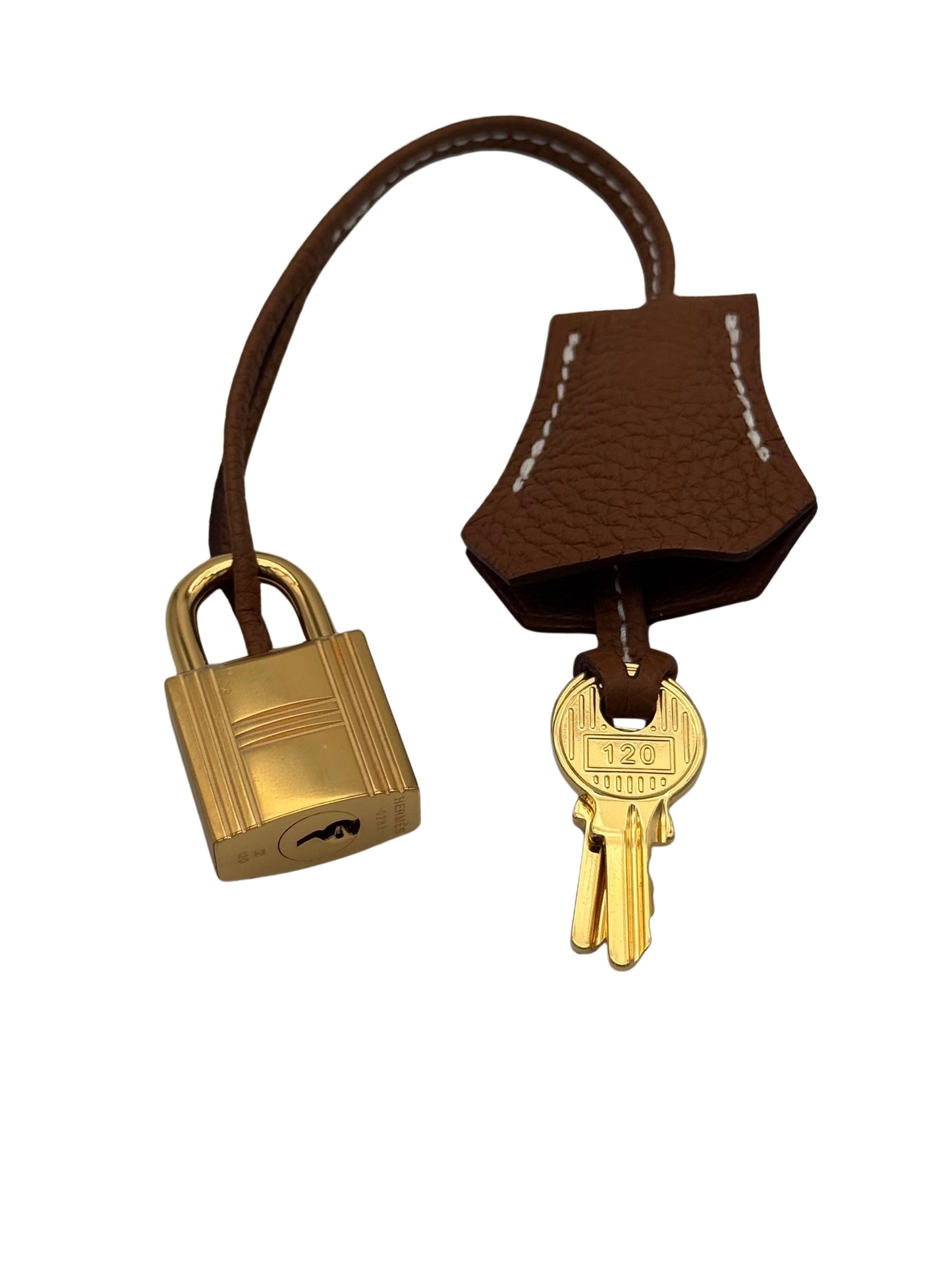 Hermès Kelly 25 Togo Gold Gold Hardware