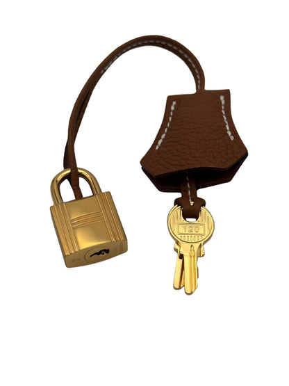 Hermès Kelly 25 Togo Gold Gold Hardware