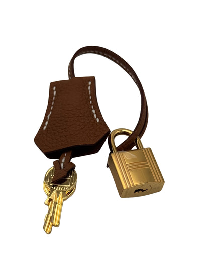 Hermès Kelly 25 Togo Gold Gold Hardware