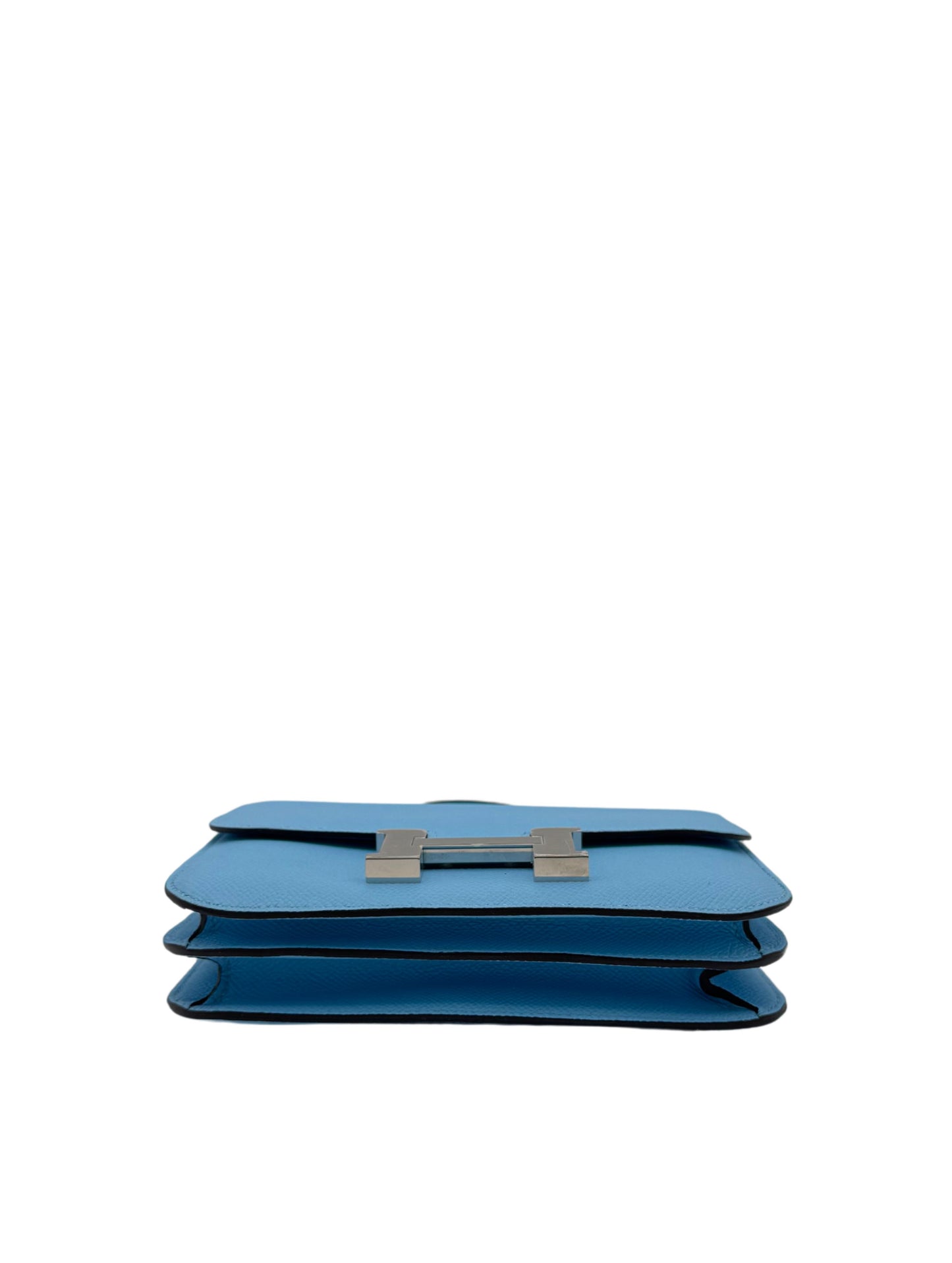 Hermès Constance 18 Epsom Celeste