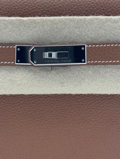 Hermès Kelly 25 Epsom Étoupe