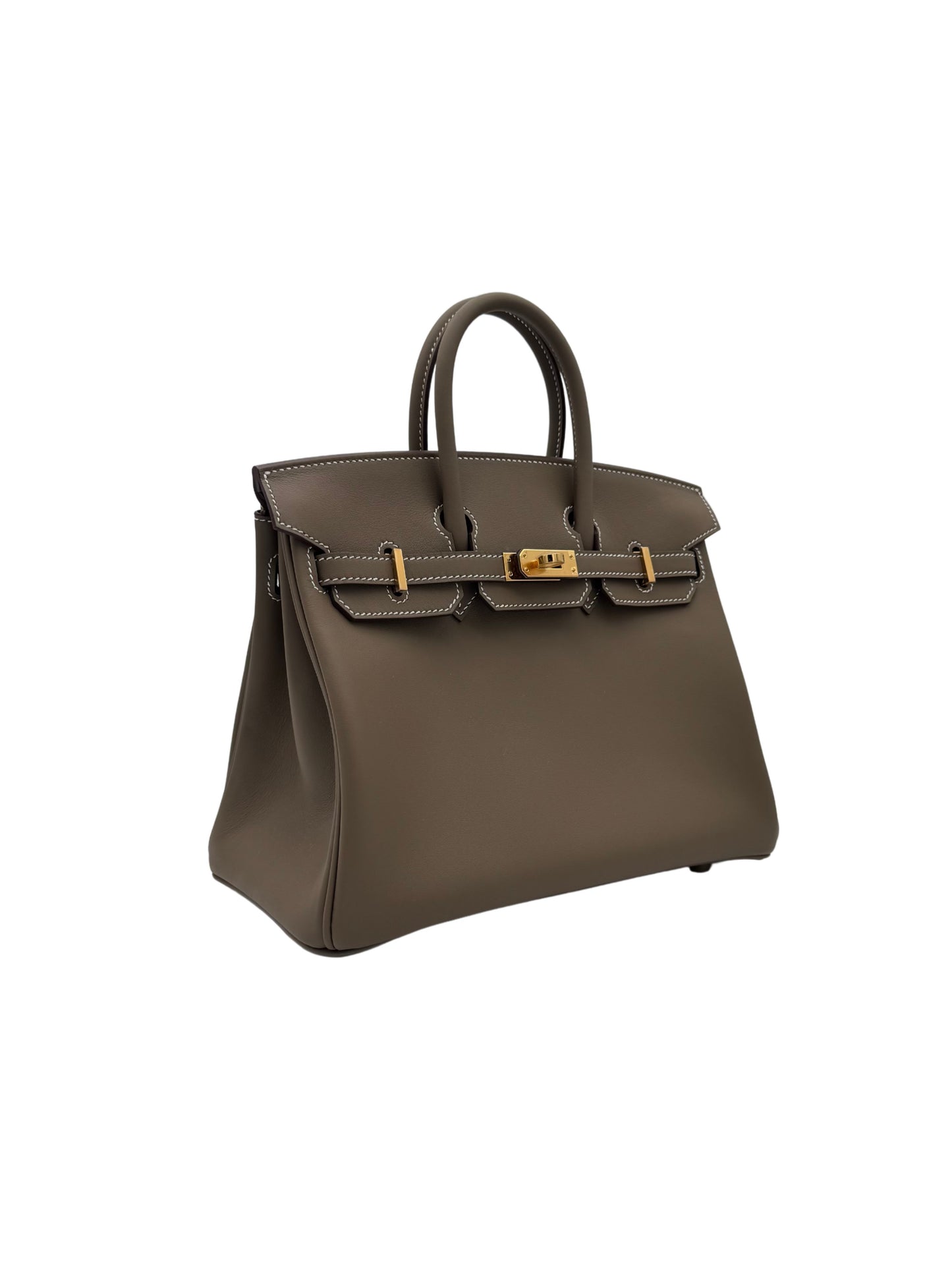 Hermès Birkin 25 Swift Etoupe