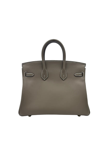 Hermès Birkin 25 Swift Etoupe