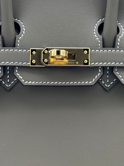 Hermès Birkin 25 Swift Etoupe