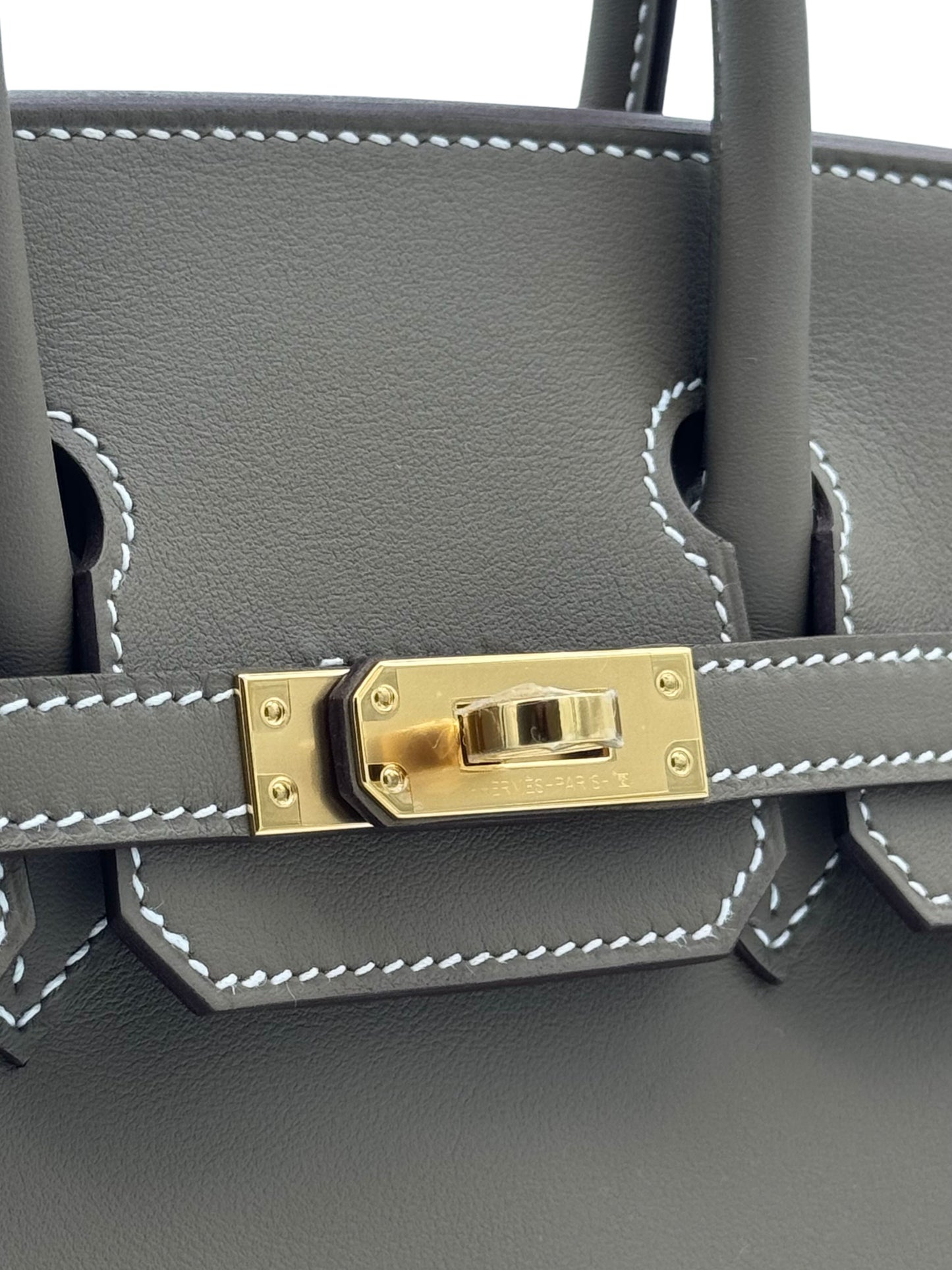 Hermès Birkin 25 Swift Etoupe