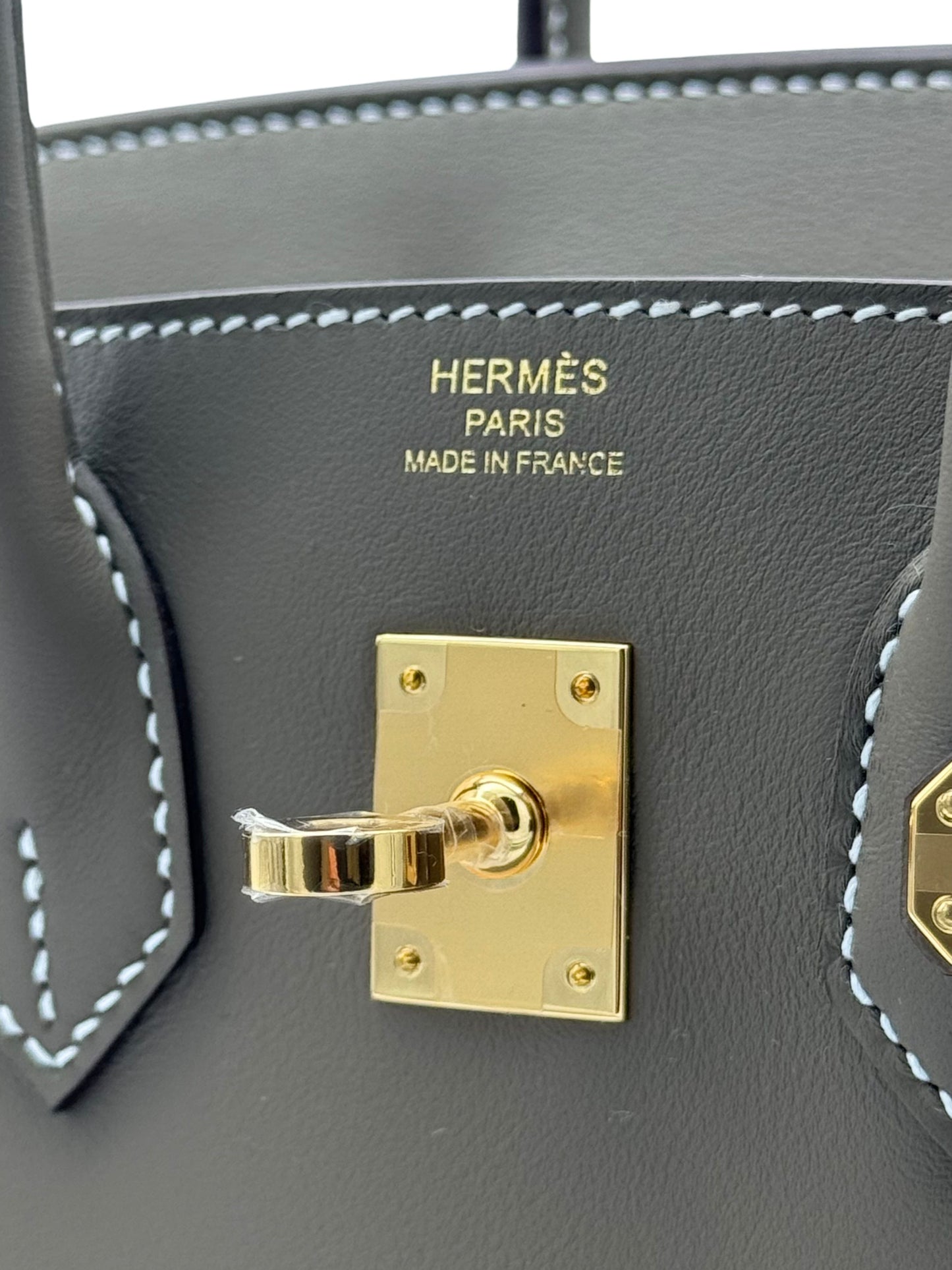 Hermès Birkin 25 Swift Etoupe