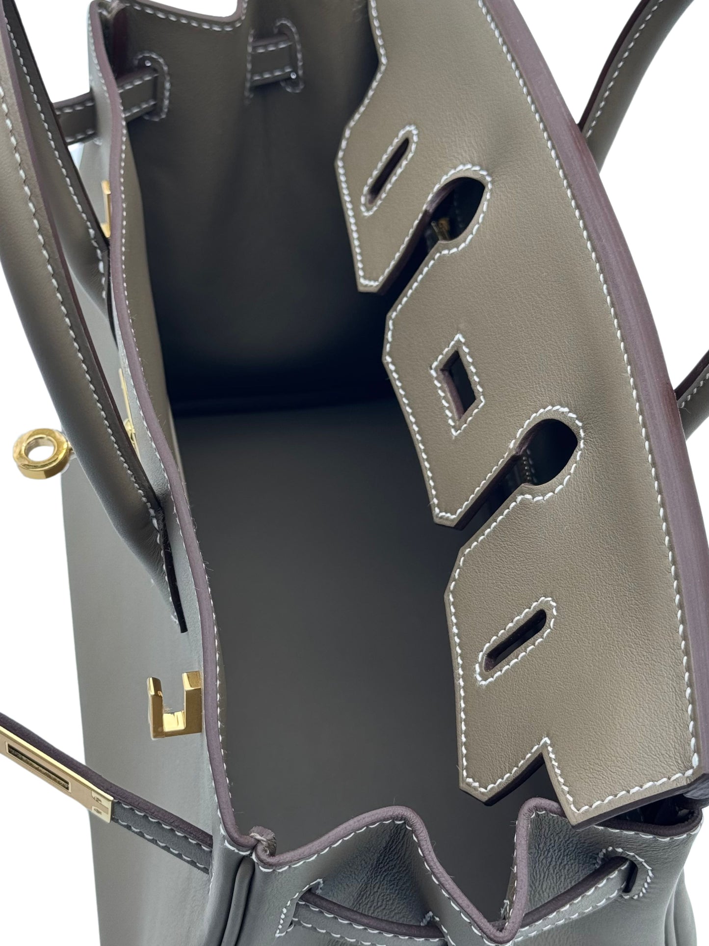 Hermès Birkin 25 Swift Etoupe