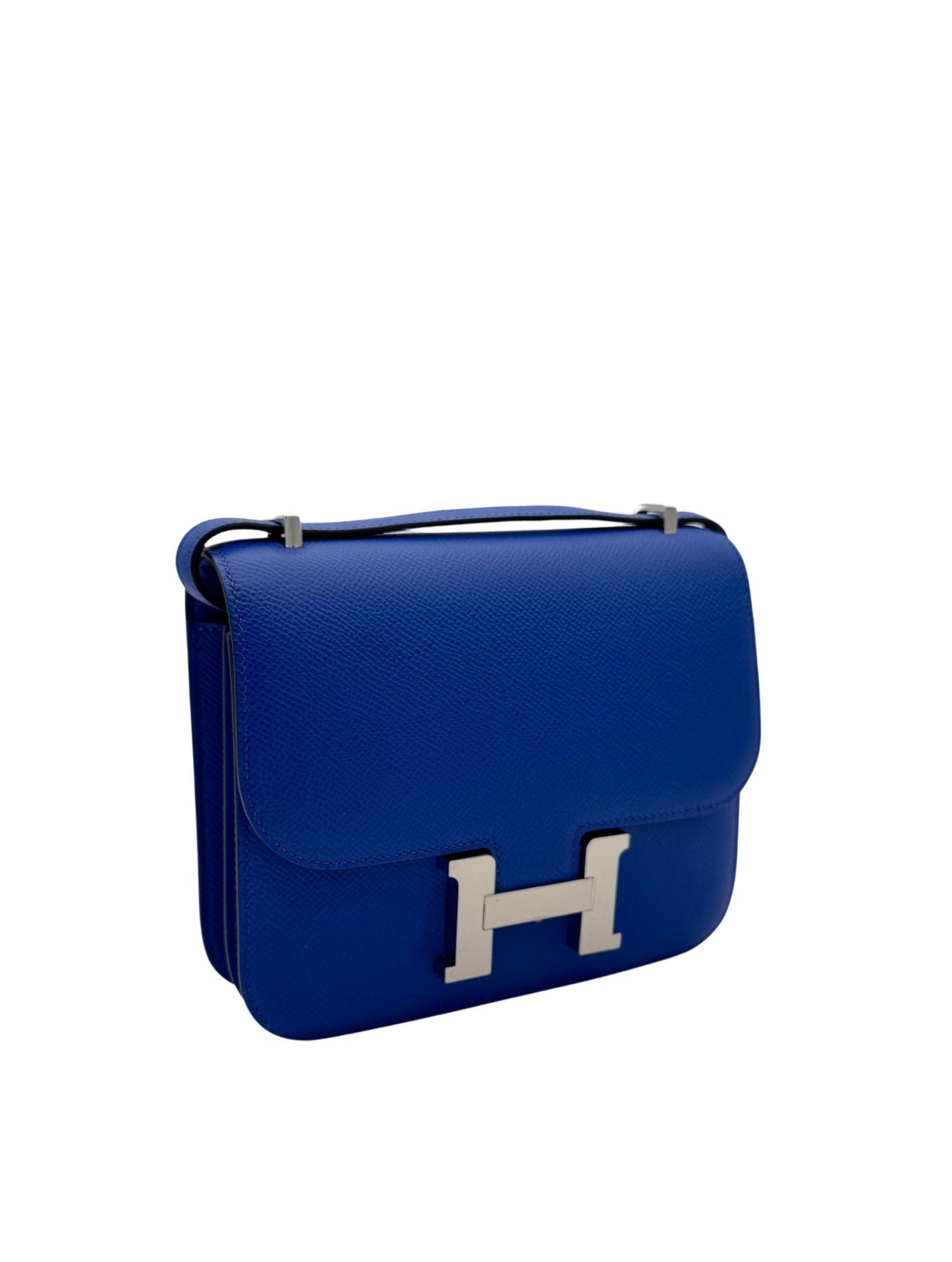 Hermès Constance 18 Epsom Bleu Royal