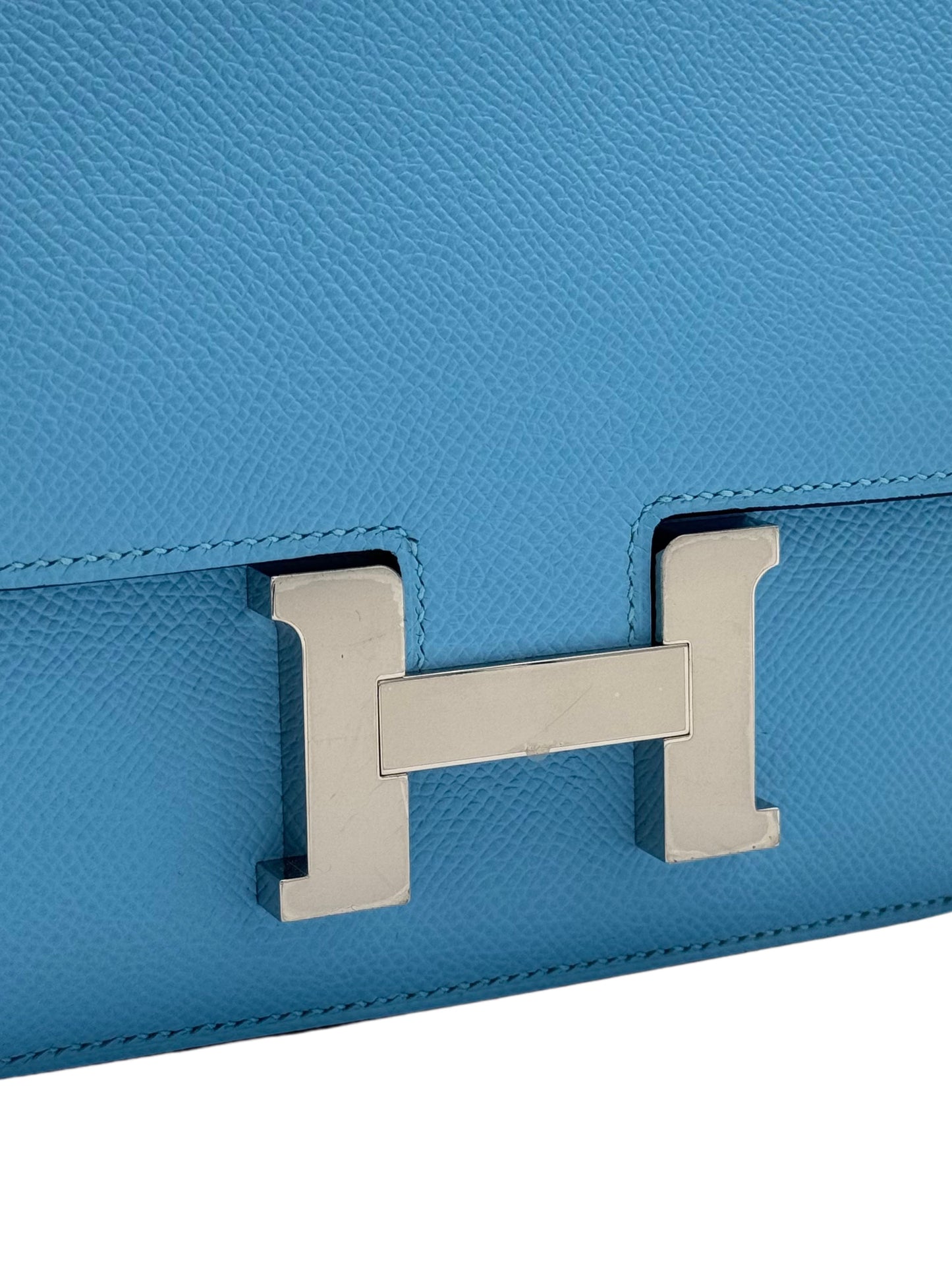 Hermès Constance 18 Epsom Celeste