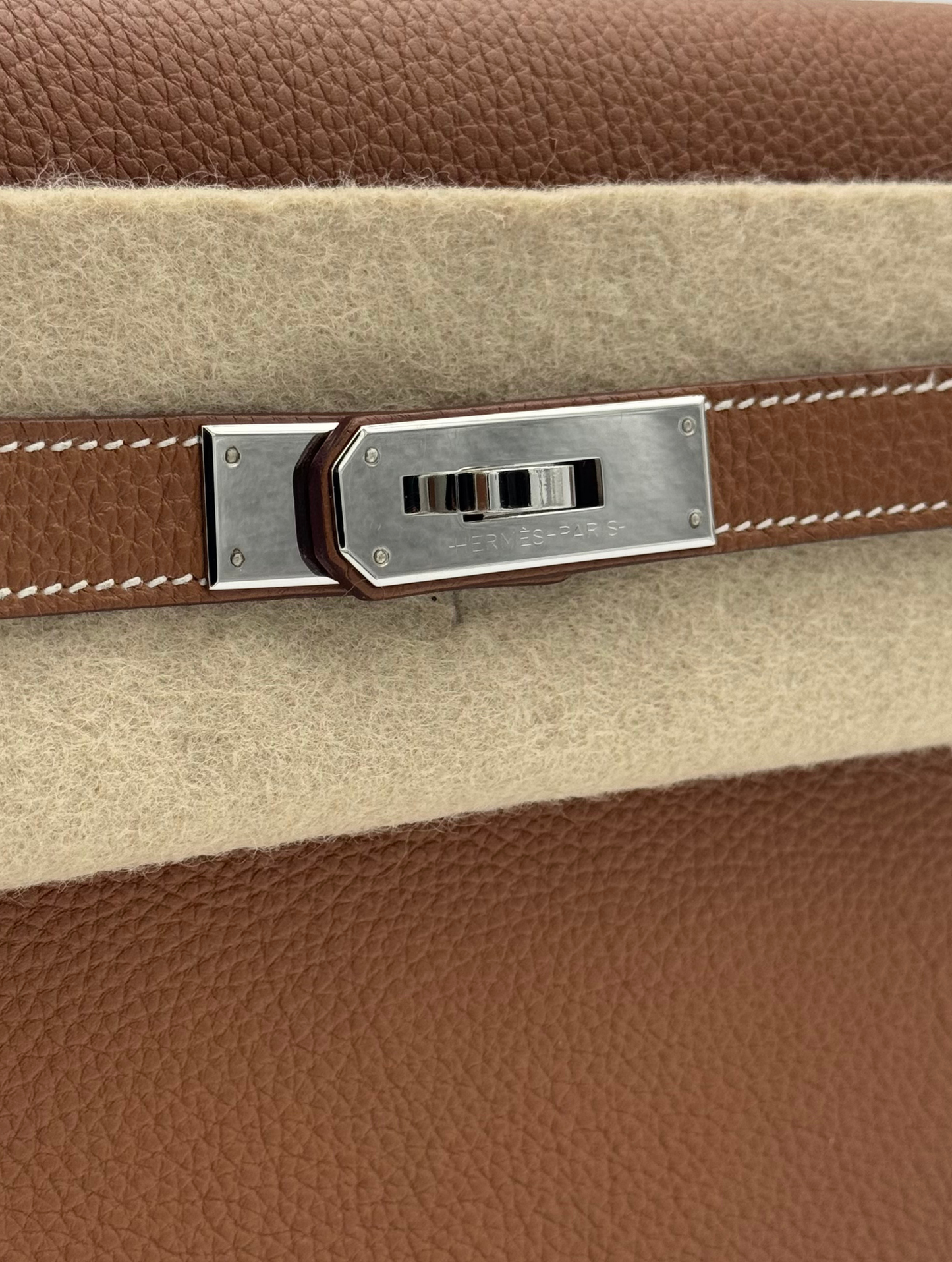 Hermès Kelly 25 Epsom Étoupe