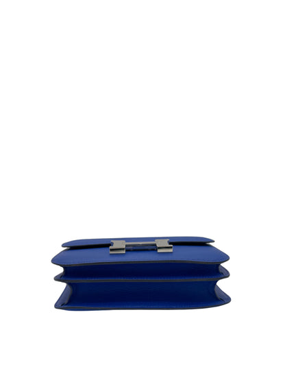 Hermès Constance 18 Epsom Bleu Royal