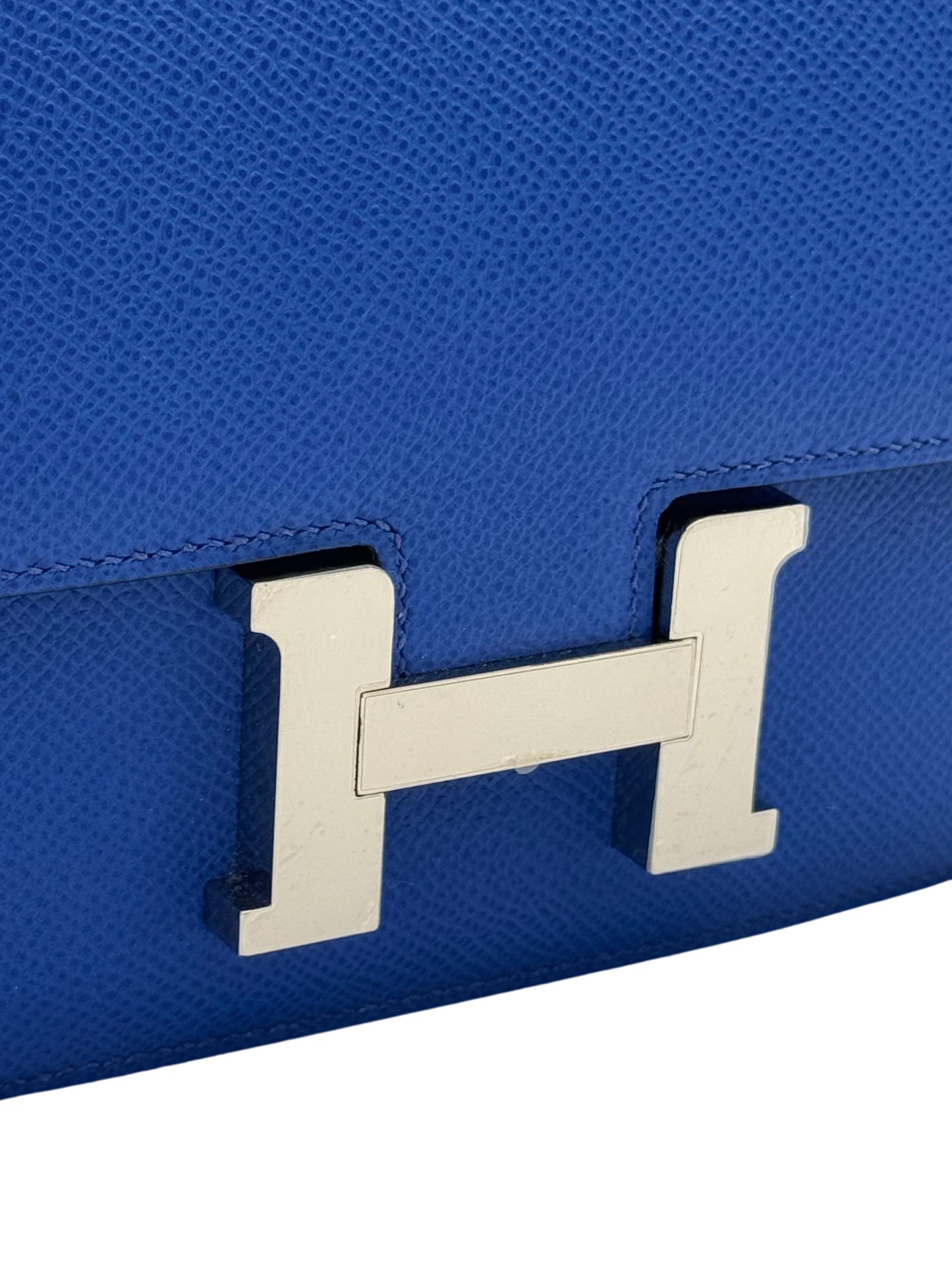 Hermès Constance 18 Epsom Bleu Royal