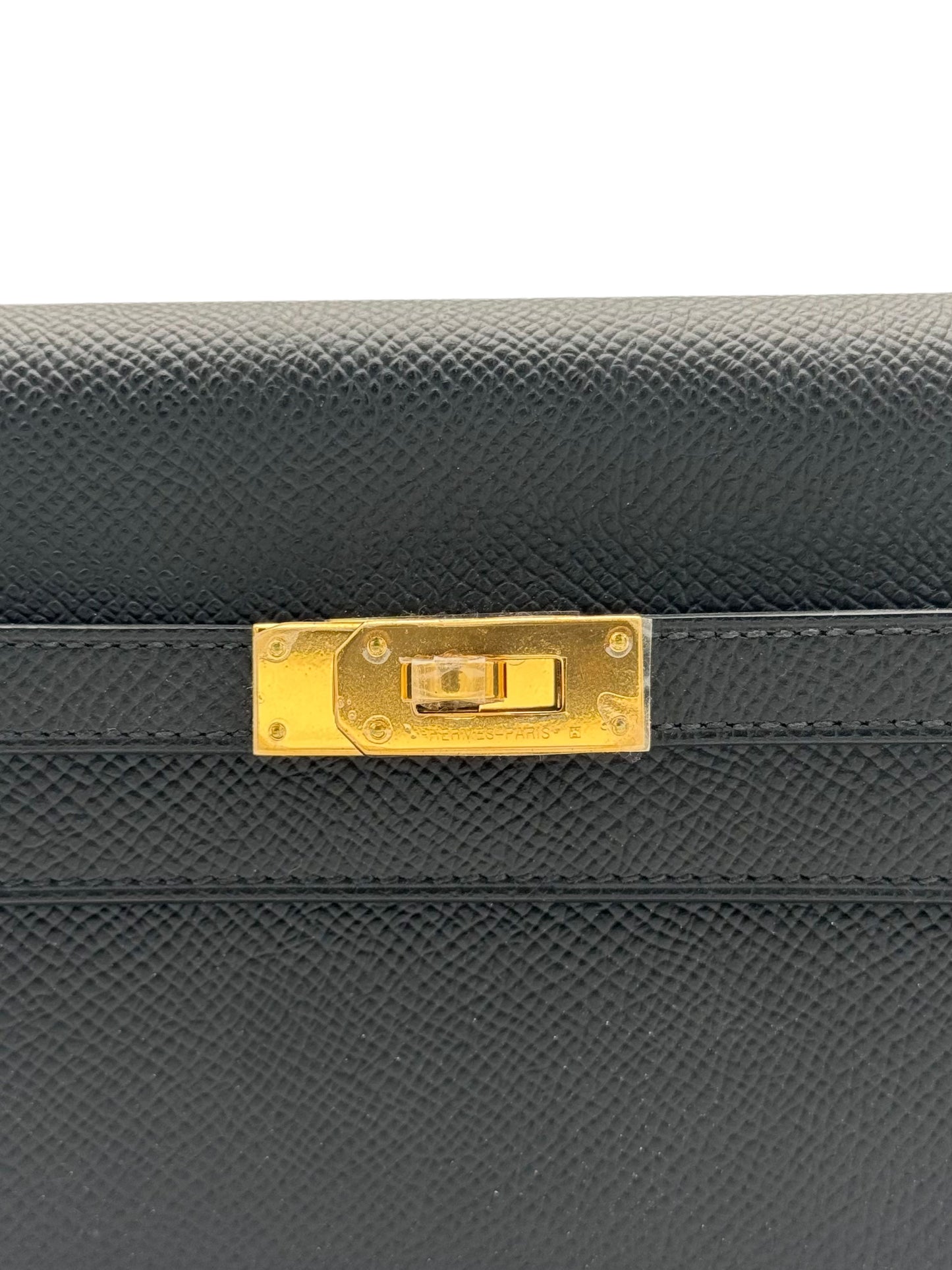 Hermès Kelly To Go Epsom Black