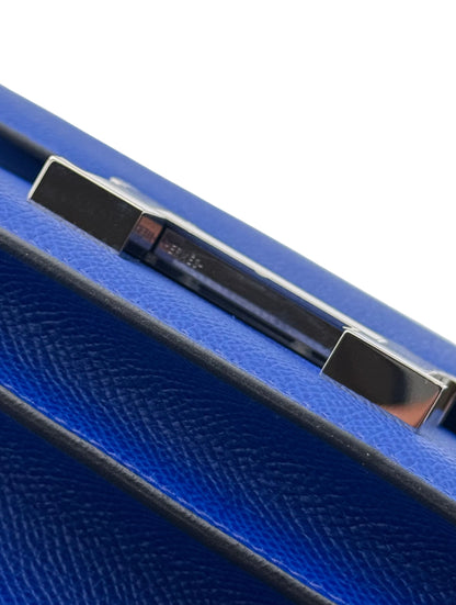 Hermès Constance 18 Epsom Bleu Royal