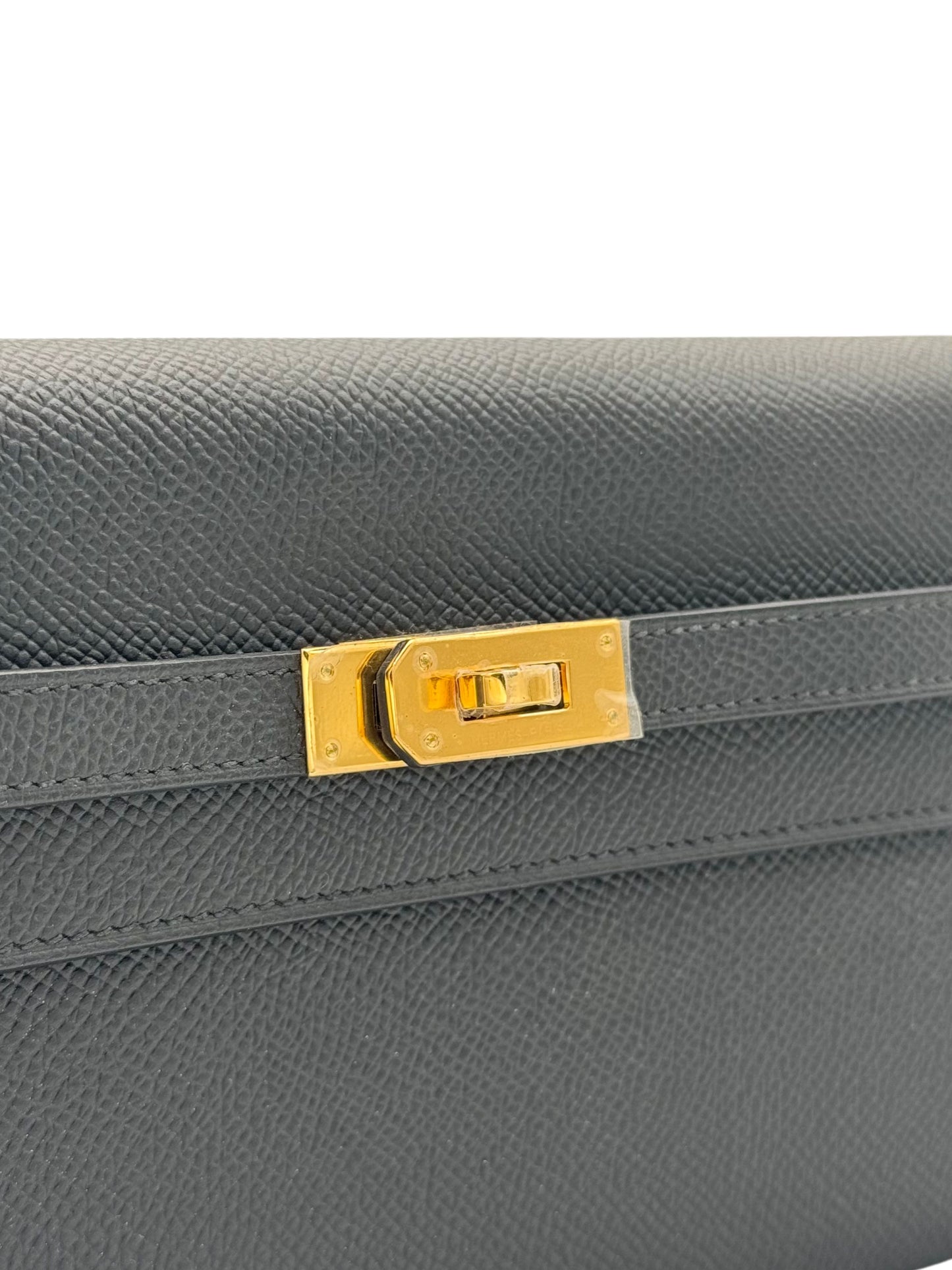 Hermès Kelly To Go Epsom Black