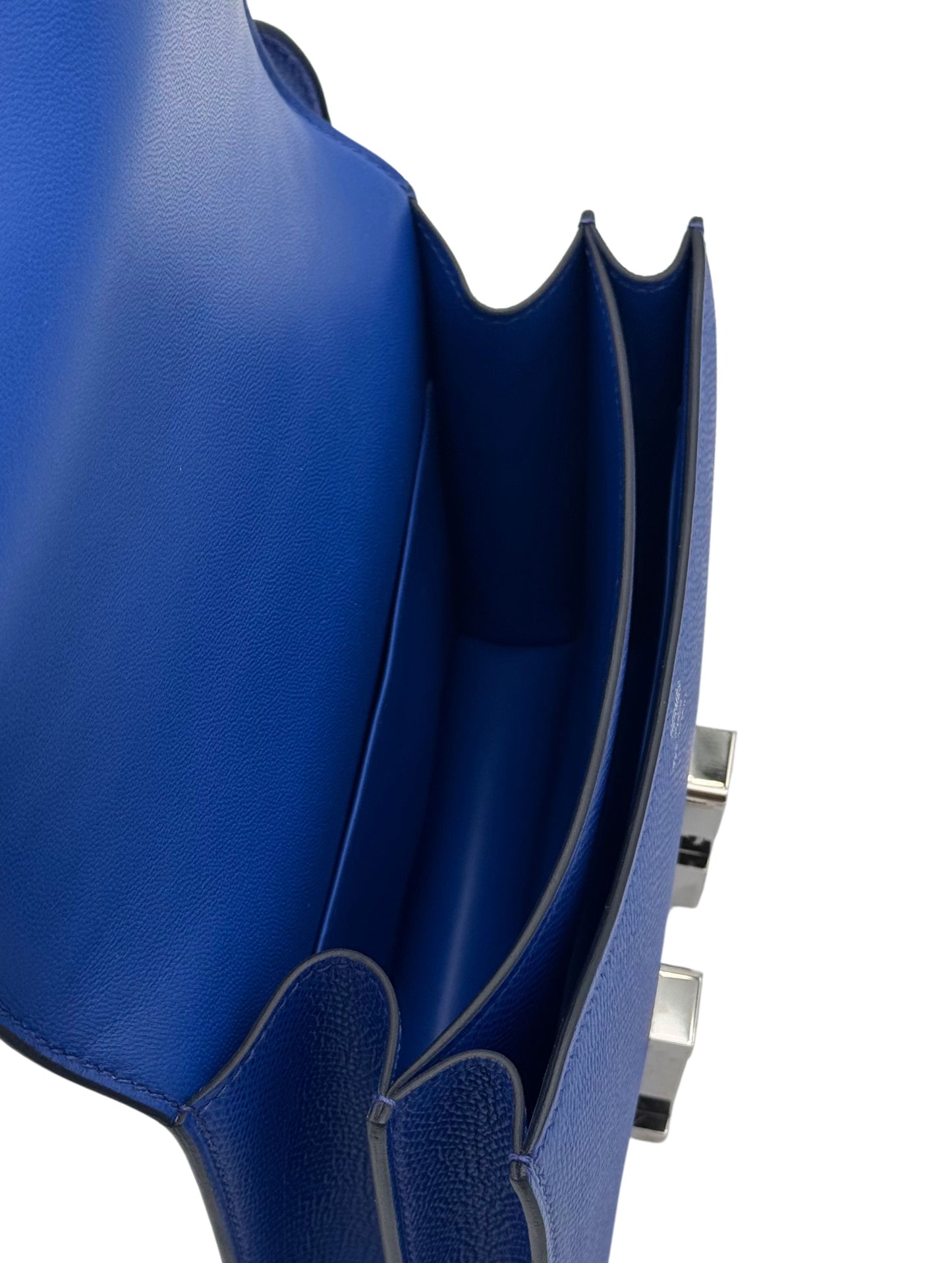 Hermès Constance 18 Epsom Bleu Royal