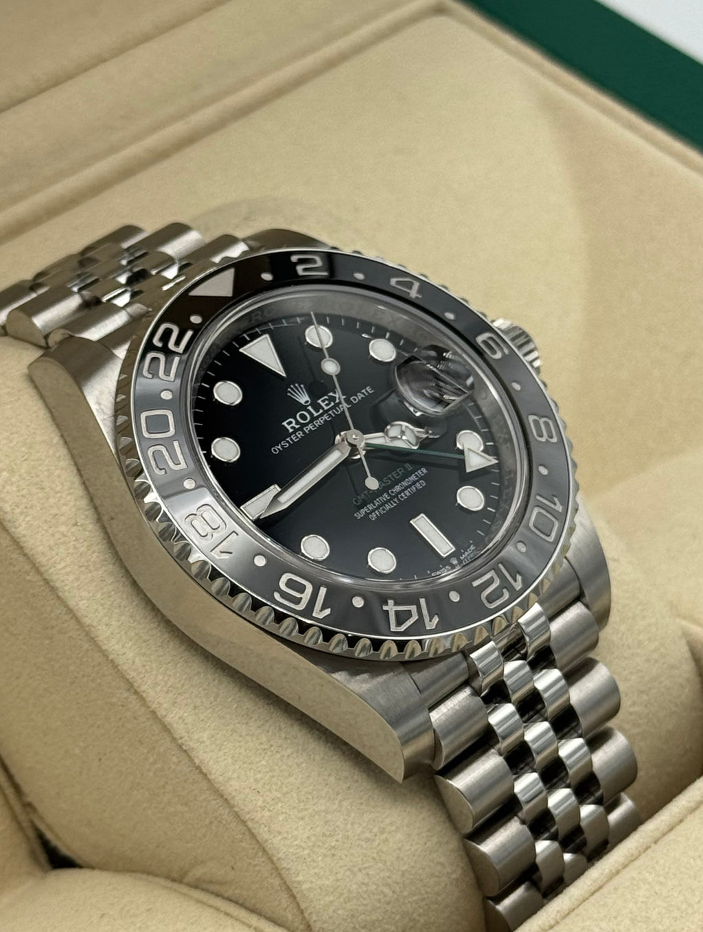 Rolex GMT-Master II "Bruce Wayne" Jubilee
