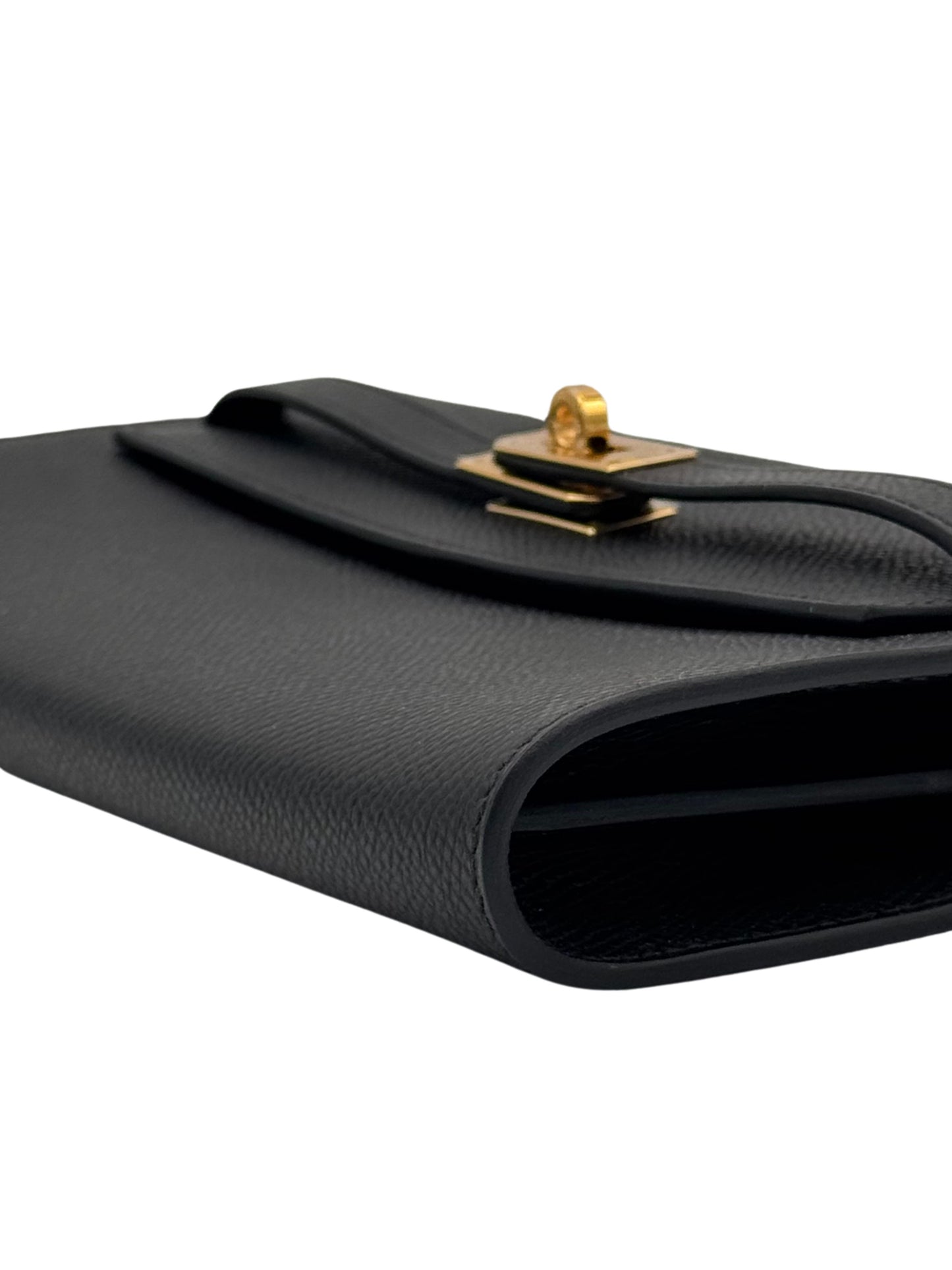 Hermès Kelly To Go Epsom Black