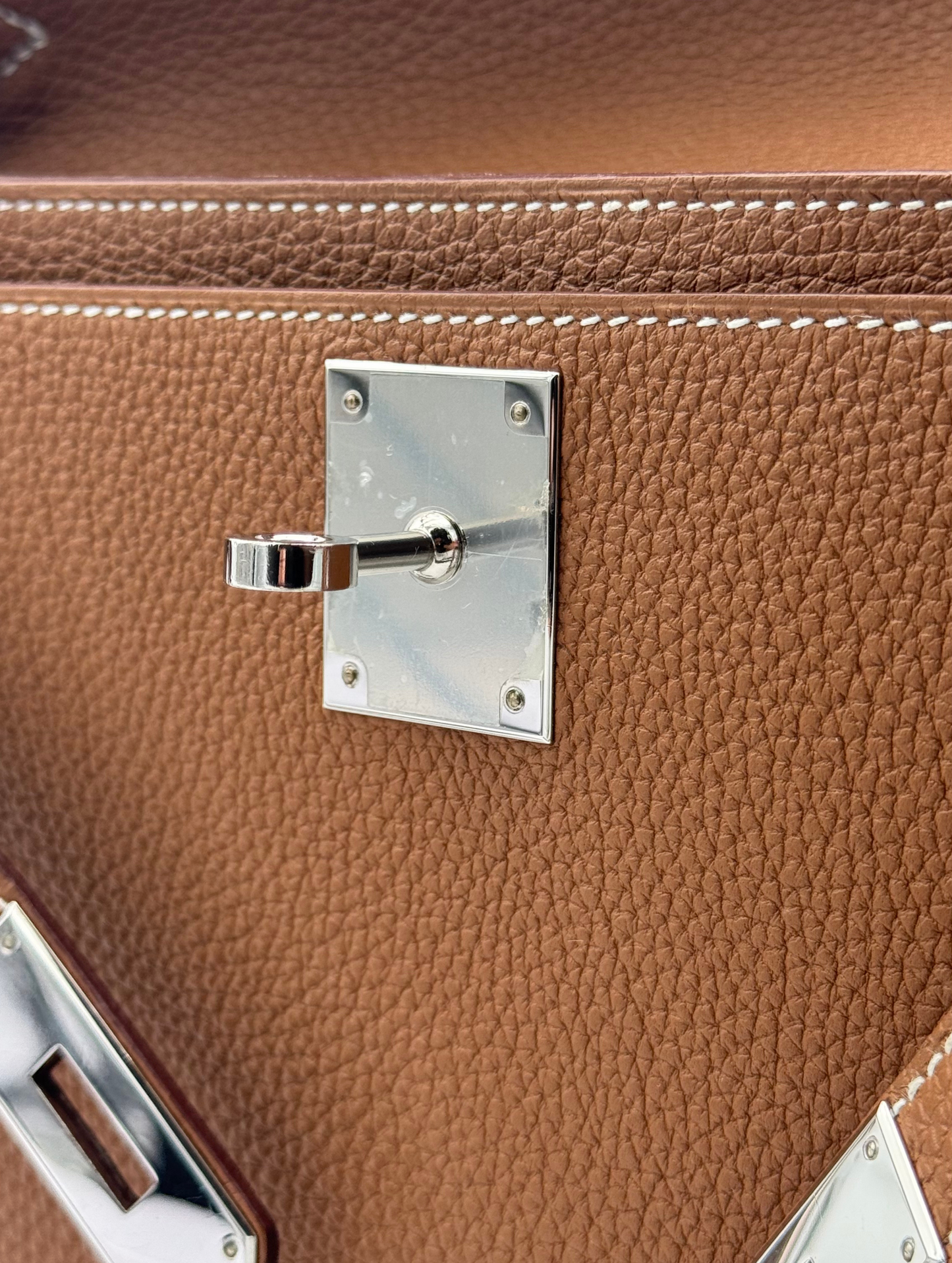 Hermès Kelly 25 Epsom Étoupe