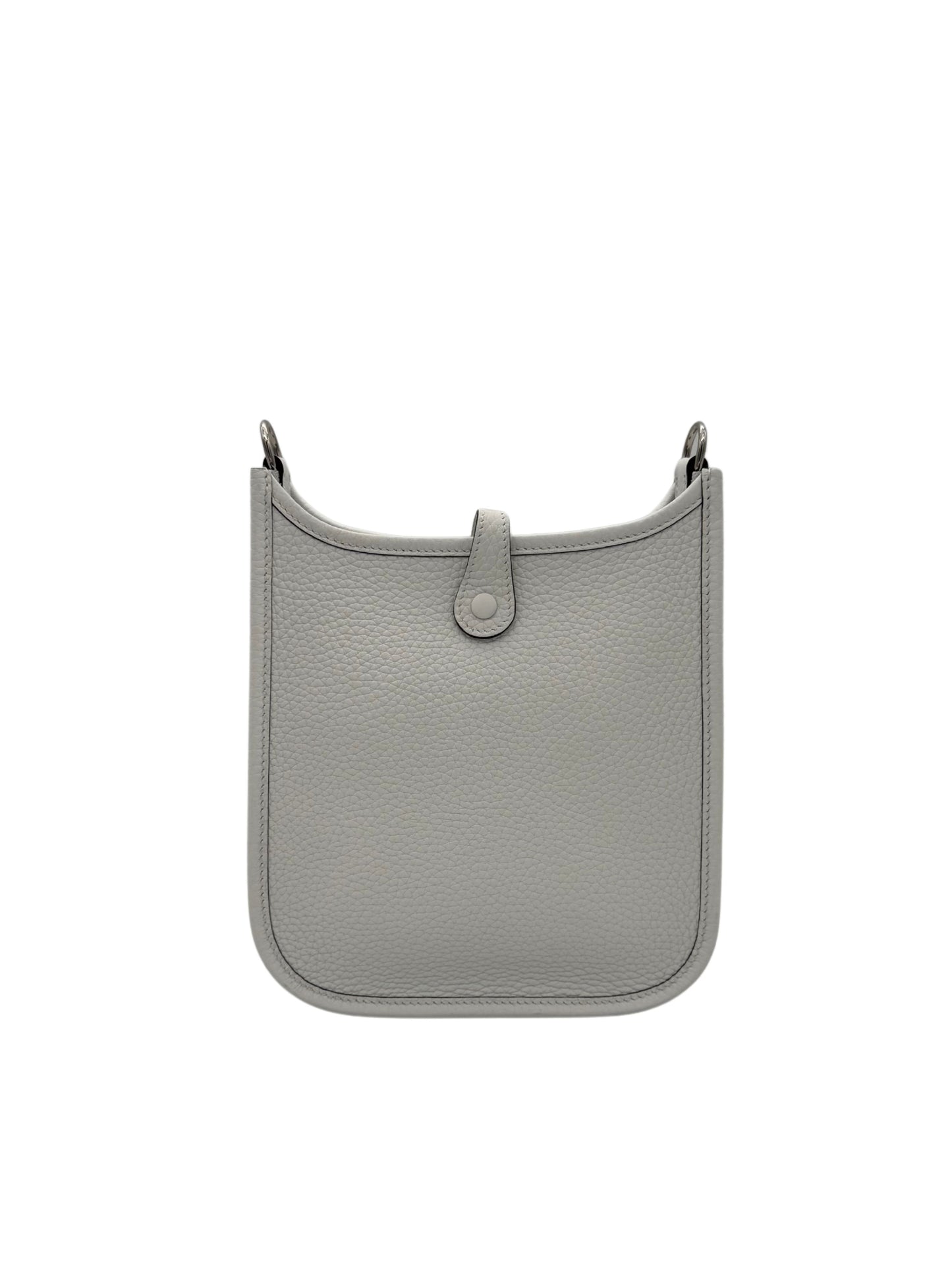Hermès Evelyne Mini Clemence New White