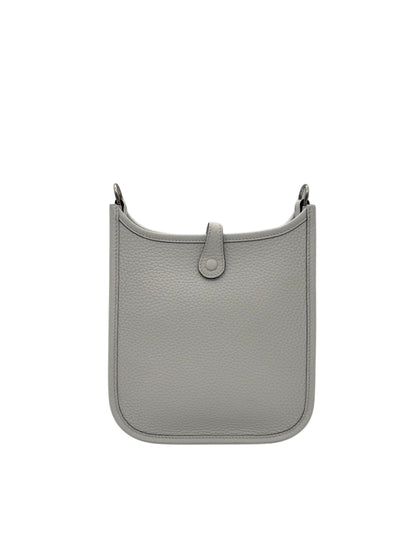 Hermès Evelyne Mini Clemence New White