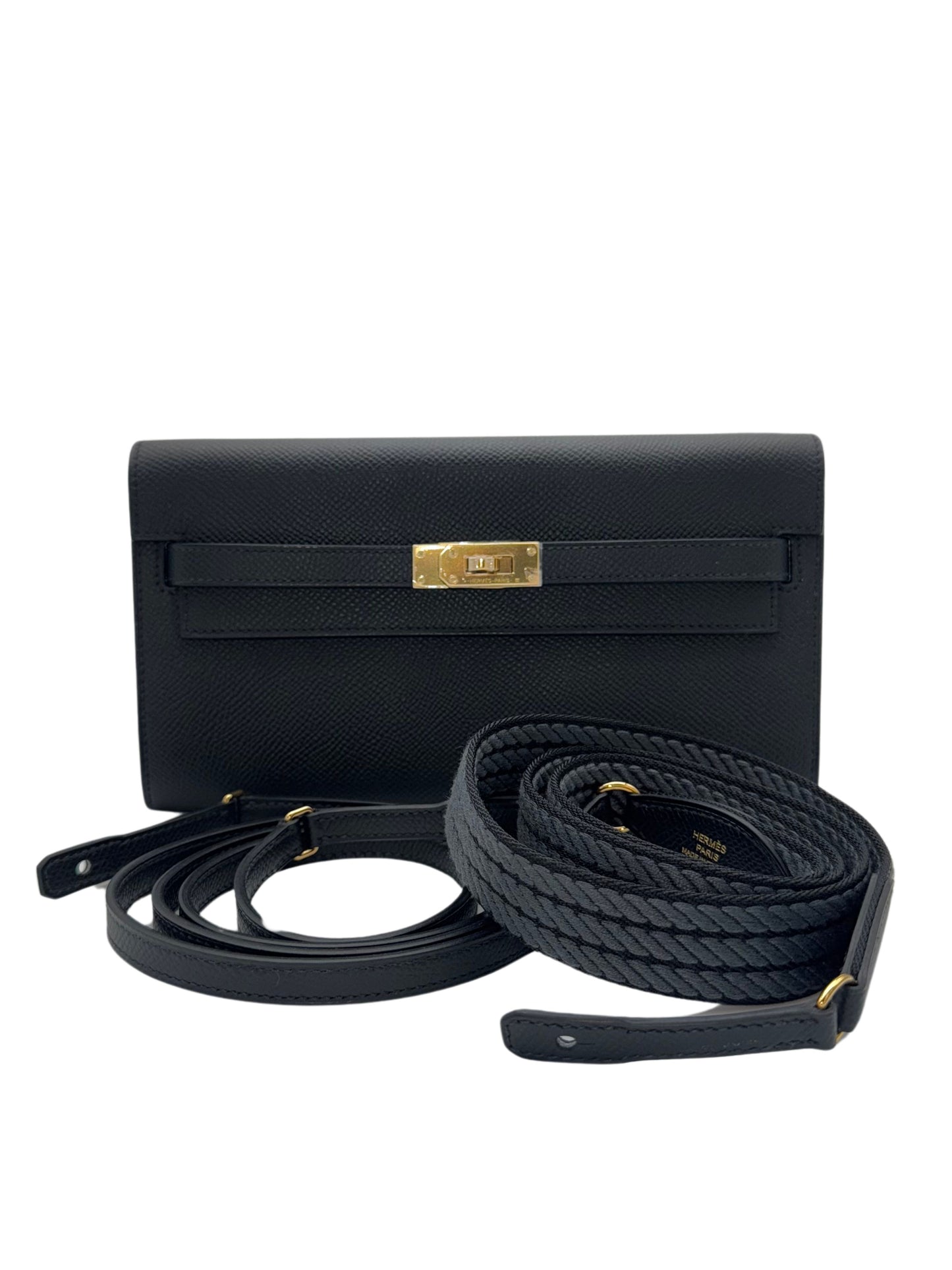 Hermès Kelly To Go Epsom Black