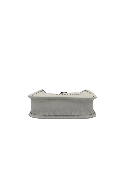 Hermès Evelyne Mini Clemence New White