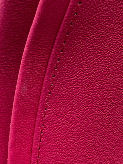 Chanel Classic Jumbo Pink Lambskin