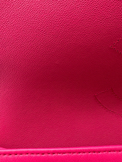 Chanel Classic Jumbo Pink Lambskin