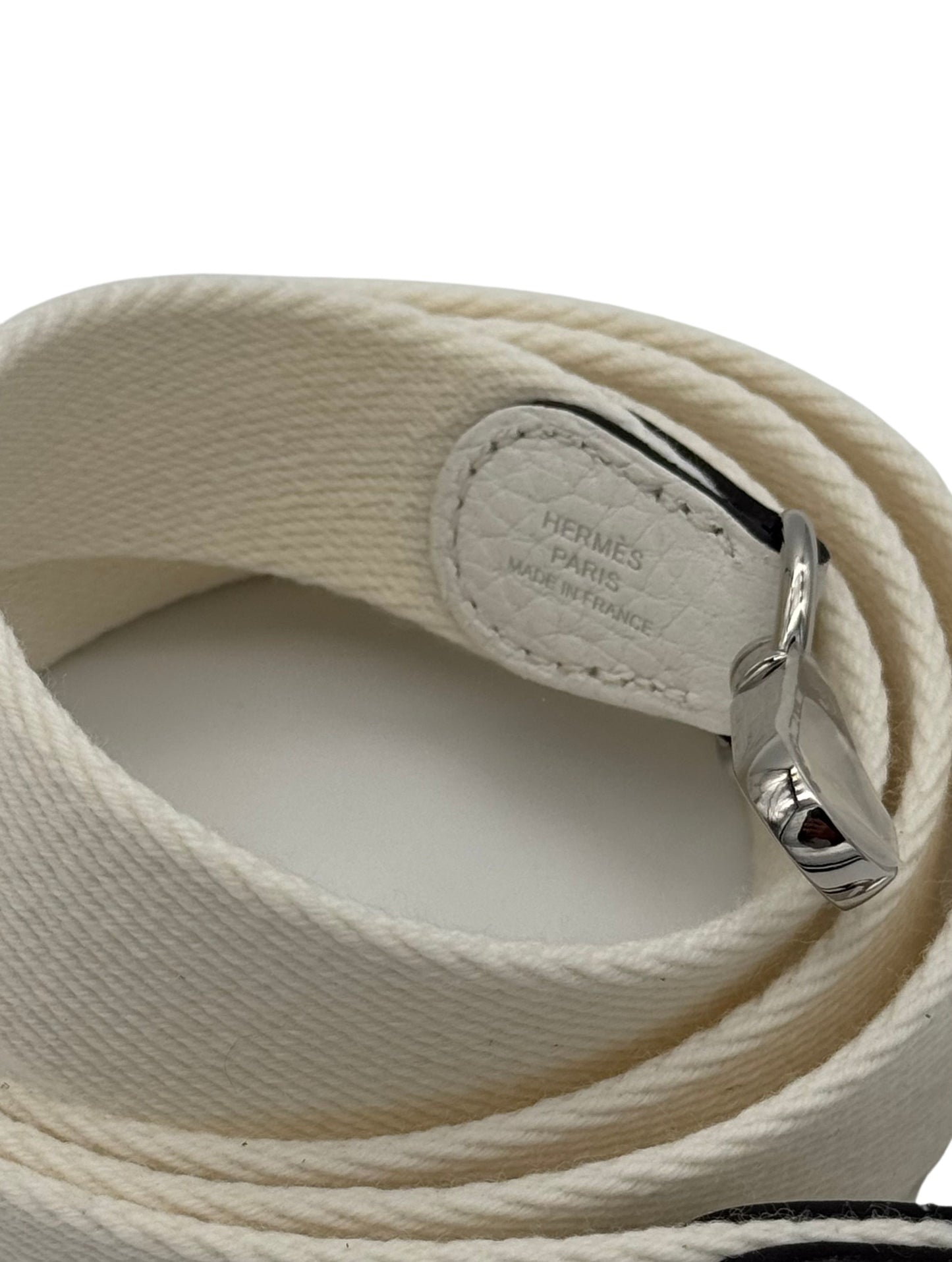 Hermès Evelyne Mini Clemence New White