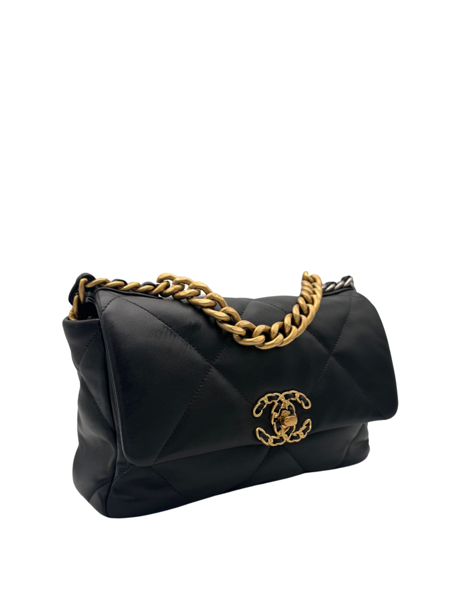 Chanel 19 Black