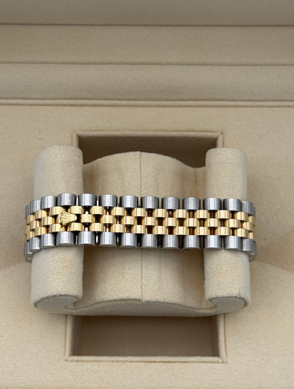 Rolex Datejust 36mm Steel/Gold Anniversary Dial