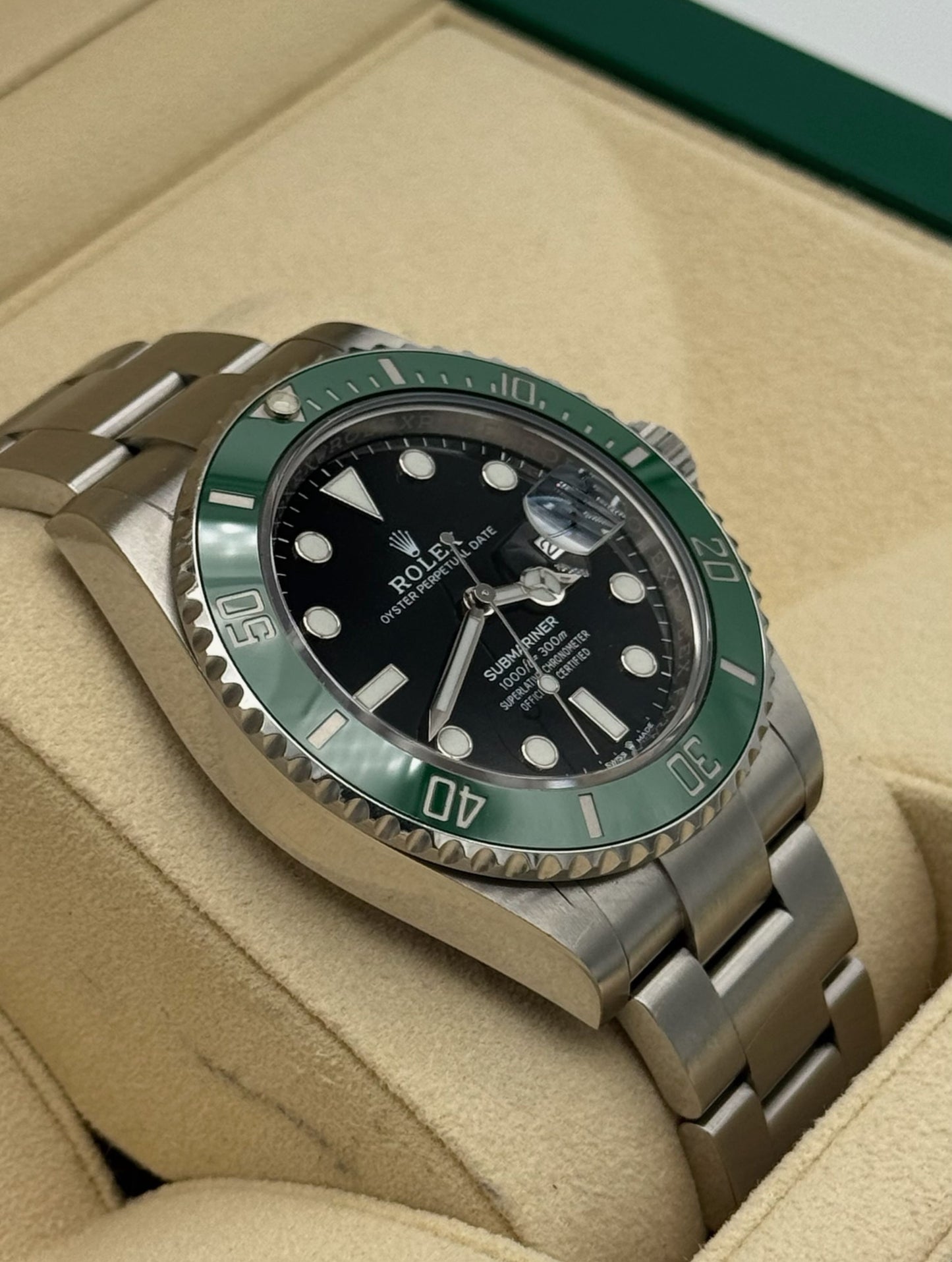 Rolex Submariner Fecha