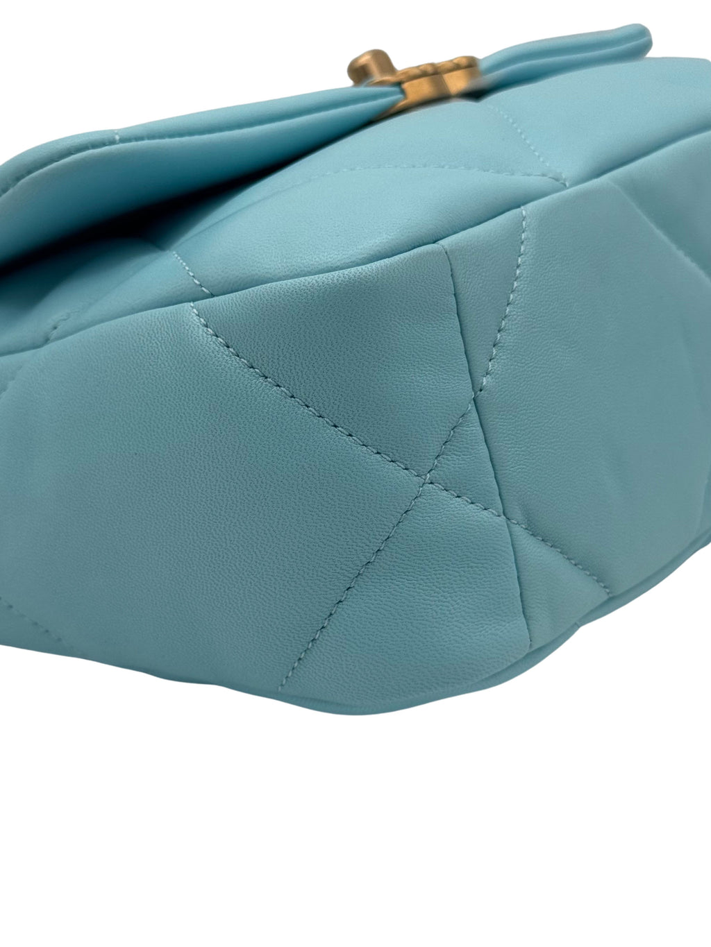 Chanel 19 Light Blue Small Lambskin