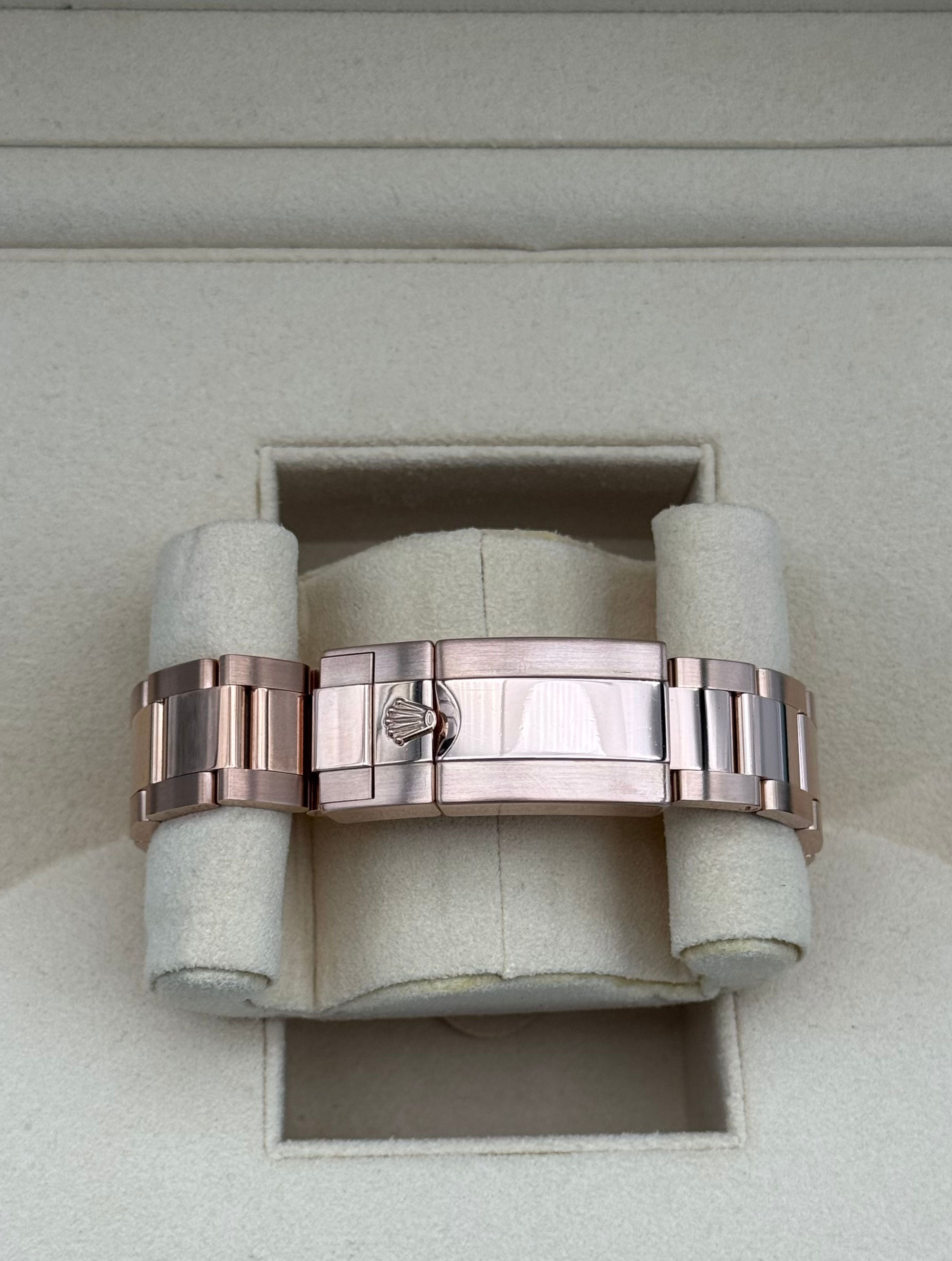 Rolex Daytona Rose Gold Chocolate Dial