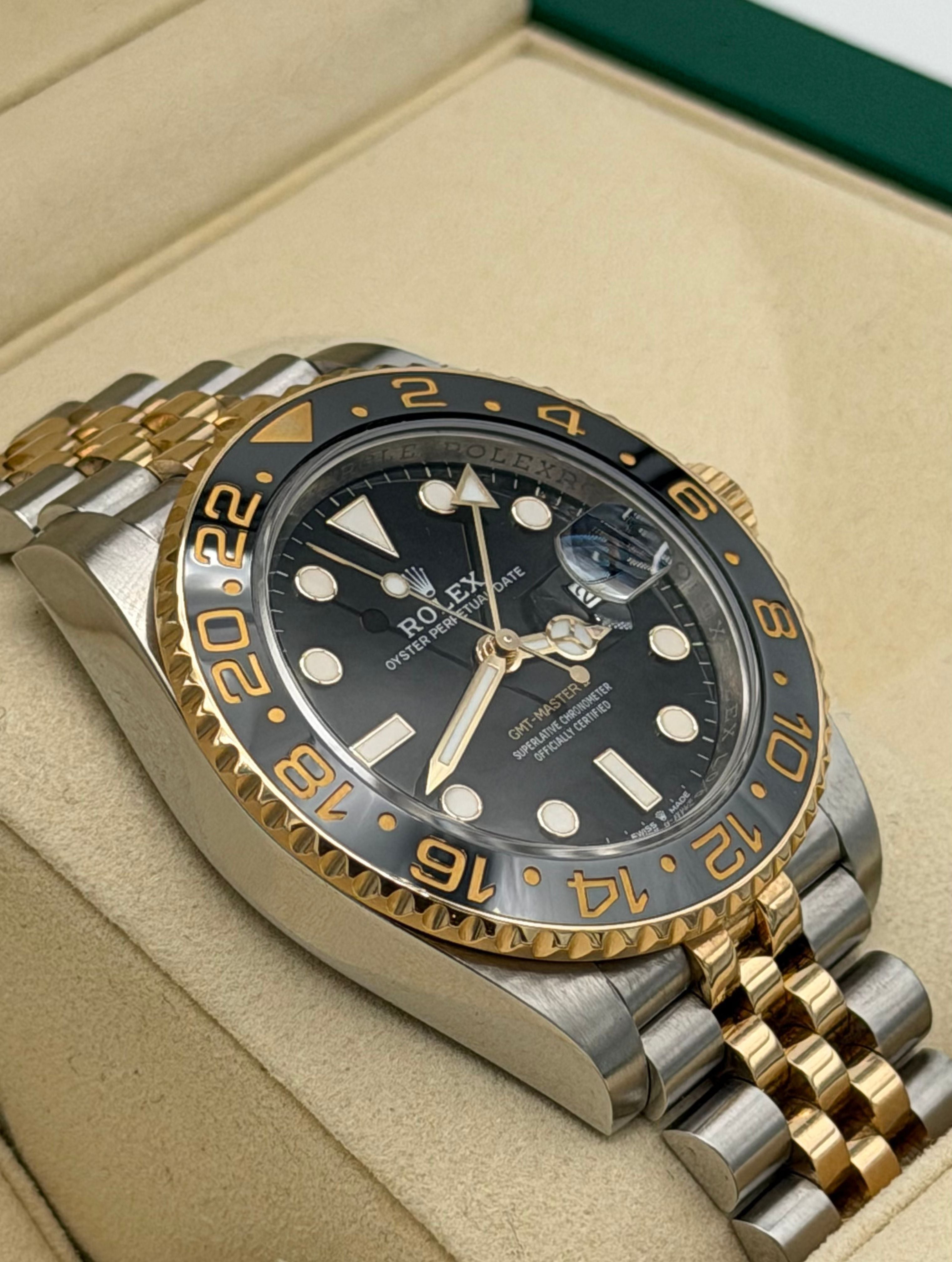 Rolex GMT-Master II Steel/Gold "Zombie"
