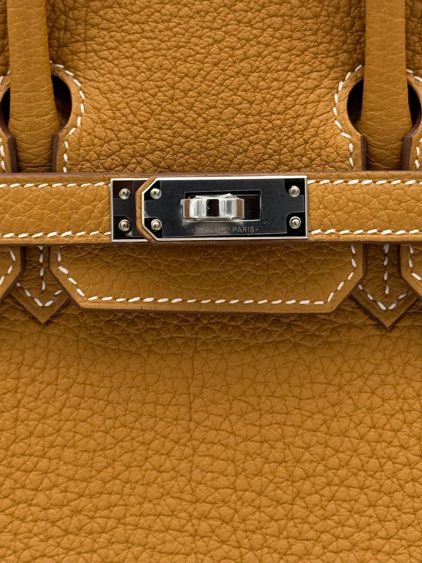 Hermès Birkin 25 Togo Natural Sable
