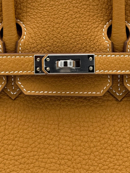 Hermès Birkin 25 Togo Natural Sable