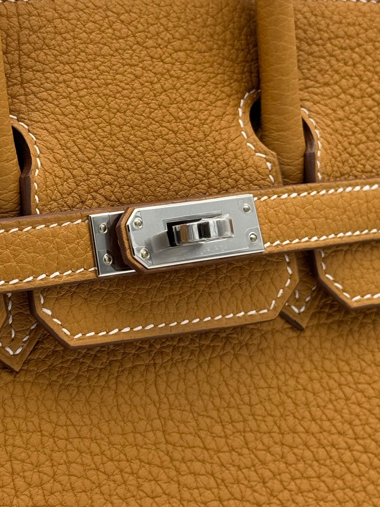 Hermès Birkin 25 Togo Natural Sable