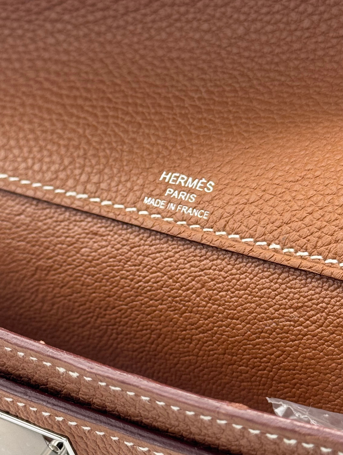 Hermès Kelly 25 Epsom Étoupe