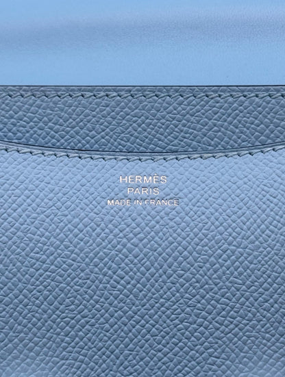 Hermès Constance 18 Epsom Celeste
