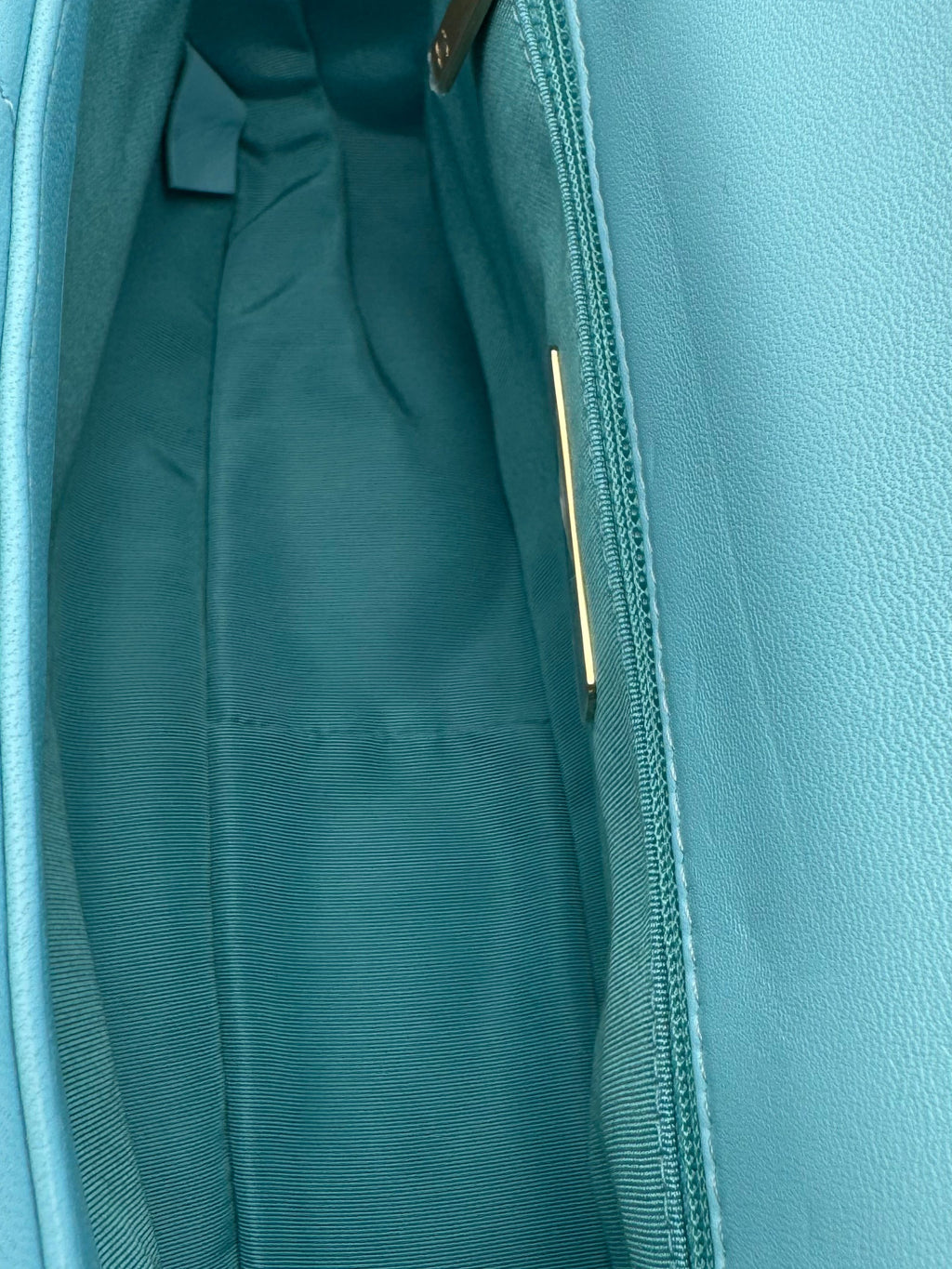 Chanel 19 Light Blue Small Lambskin