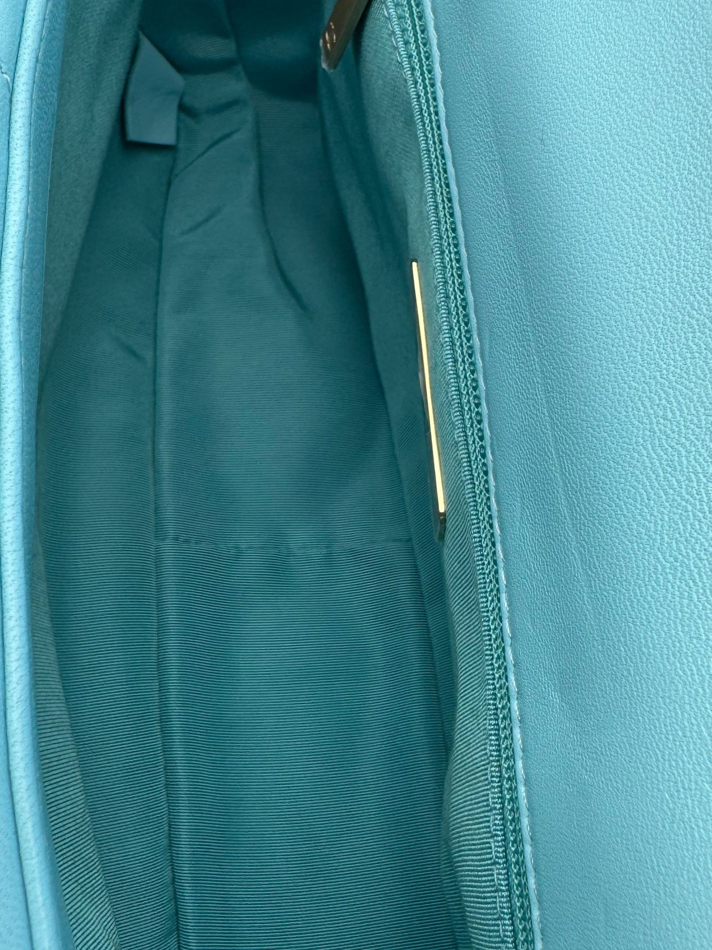 Chanel 19 Light Blue Medium Crossbody Flap