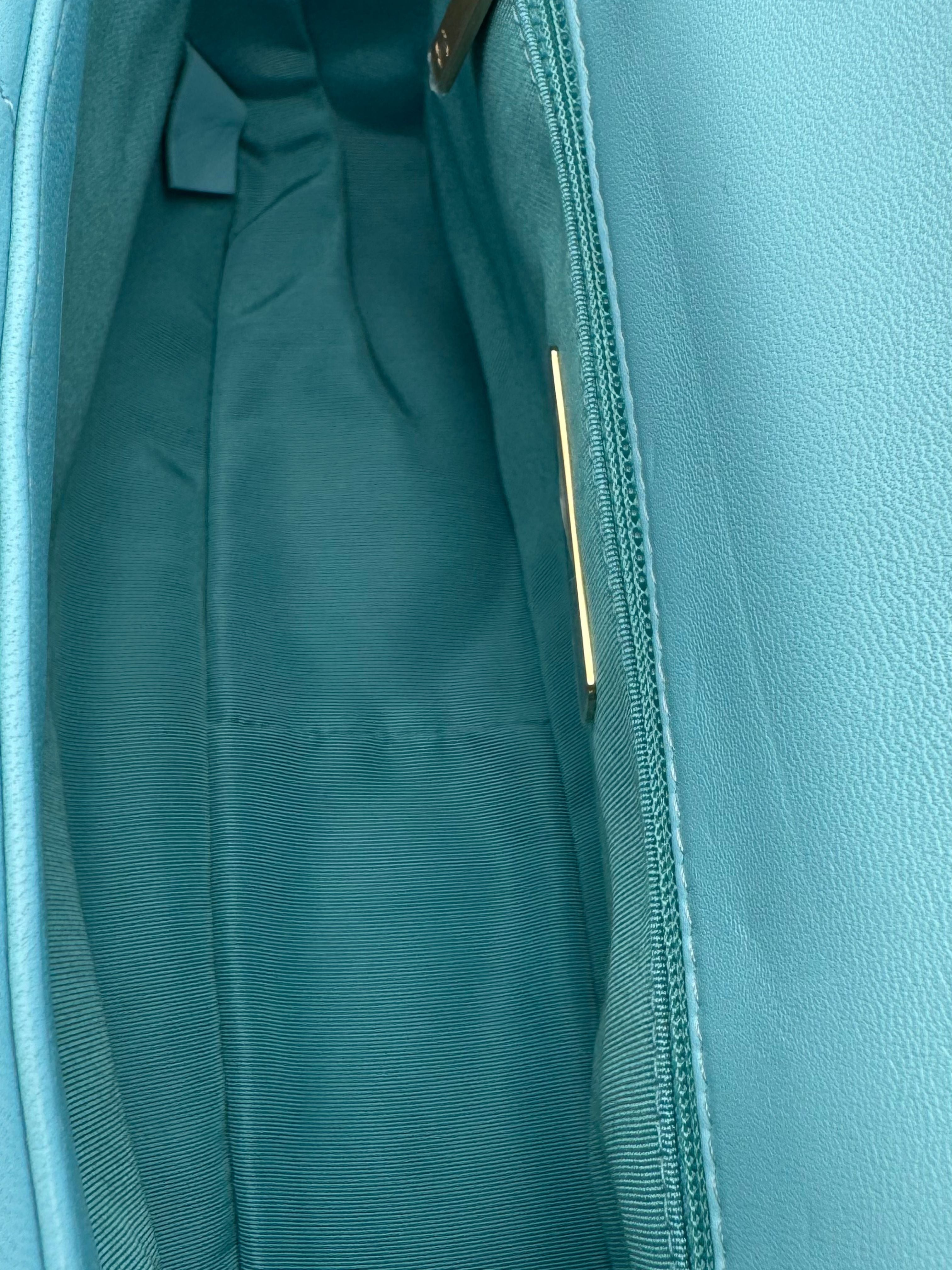 Chanel 19 Light Blue Small Lambskin