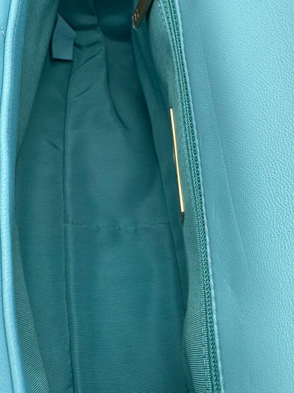Chanel 19 Light Blue Medium Crossbody Flap