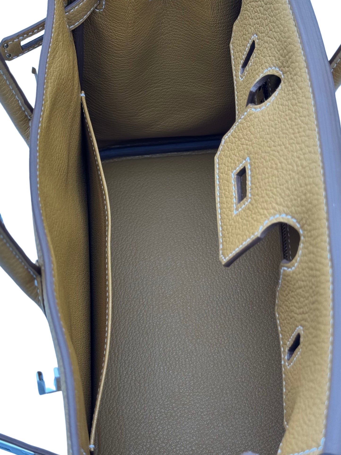 Hermès Birkin 25 Togo Natural Sable