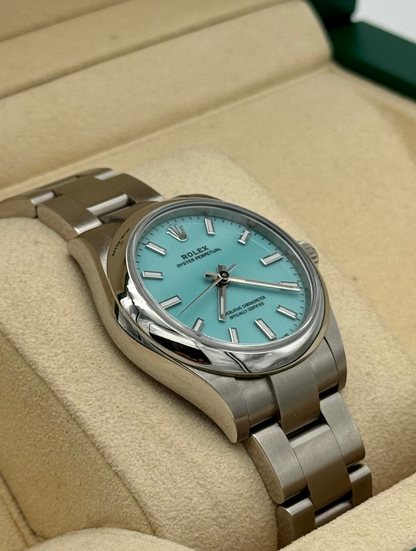 Rolex Oyster Perpetual 31mm Tiffany Dial